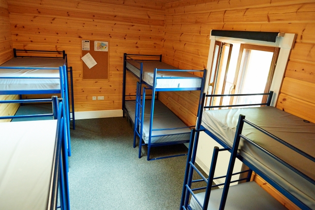 Bunk beds at Mersea venue